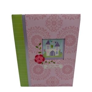 Enchanted Memory Book Baby Girl Keepsake Journal CB Gibson  Jill McDonald Design